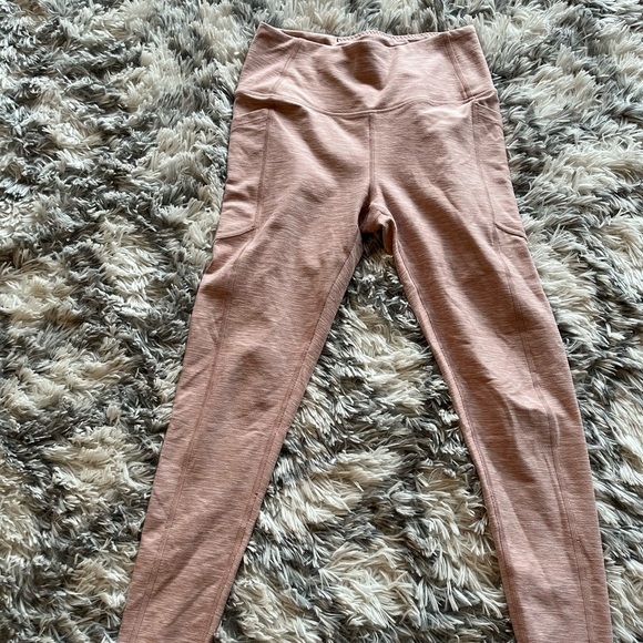 Victoria’s Secret light pink leggings - Picture 3 of 6